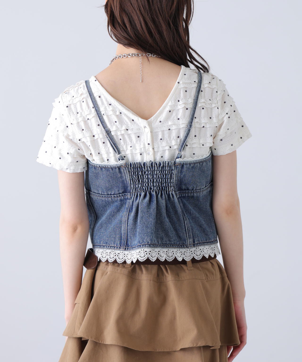 164cm 着用サイズ:FR