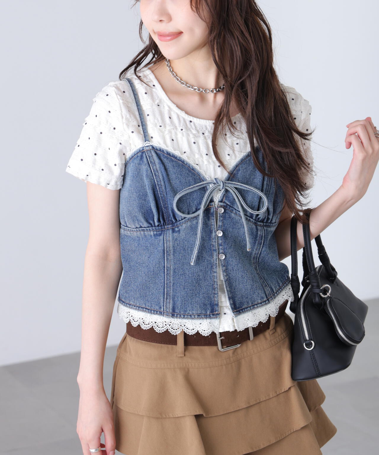 164cm 着用サイズ:FR