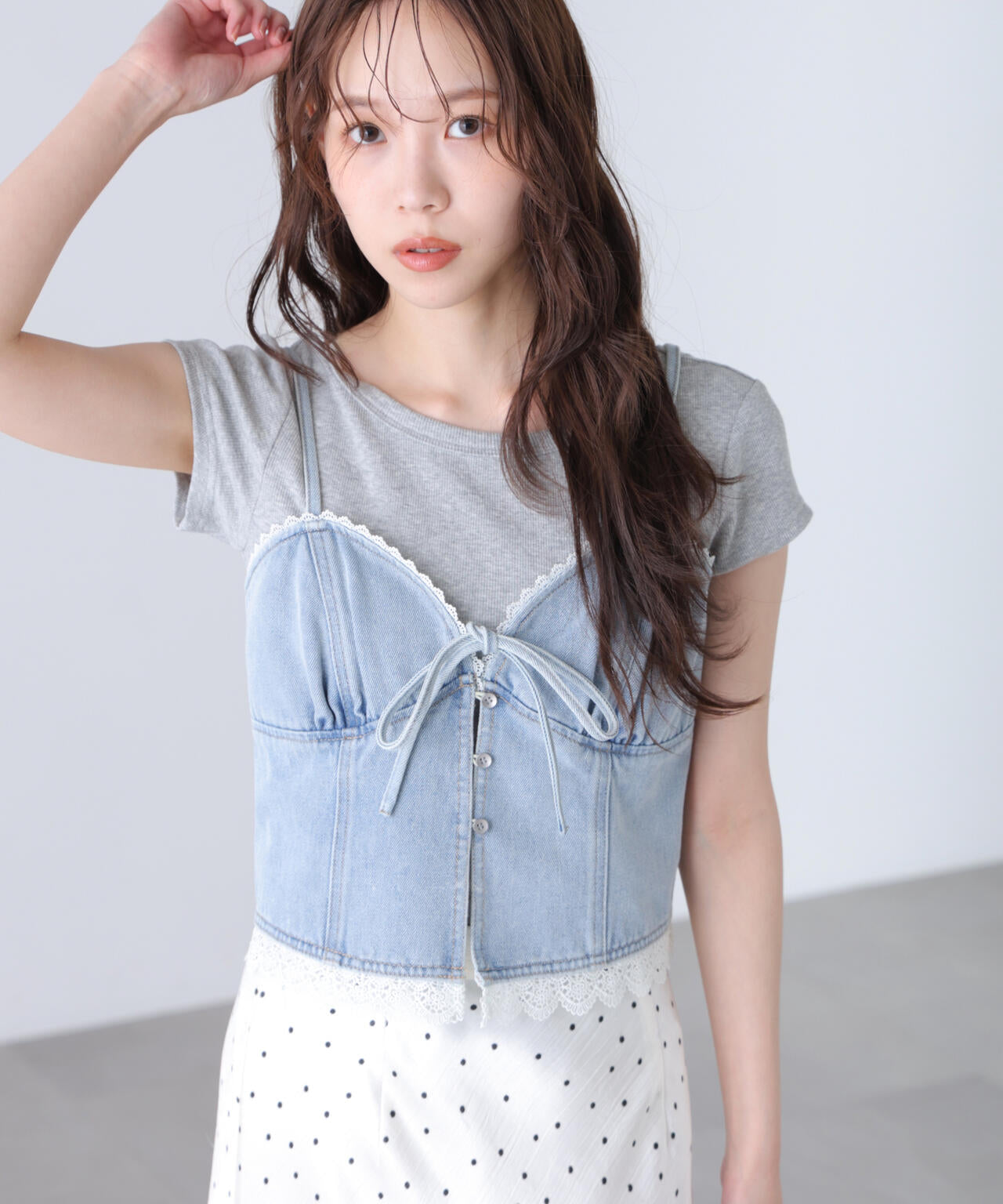 164cm 着用サイズ:FR