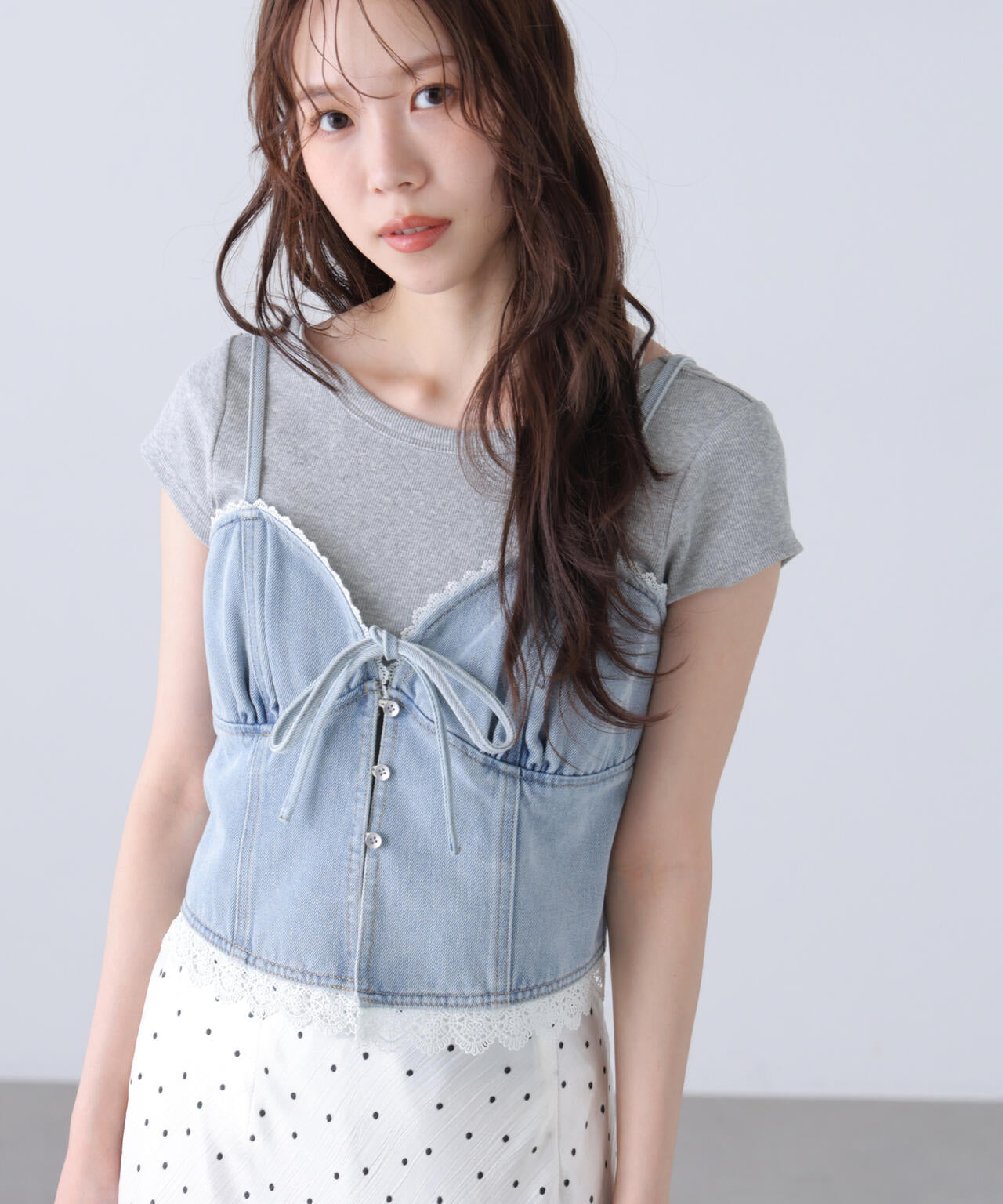 164cm 着用サイズ:FR