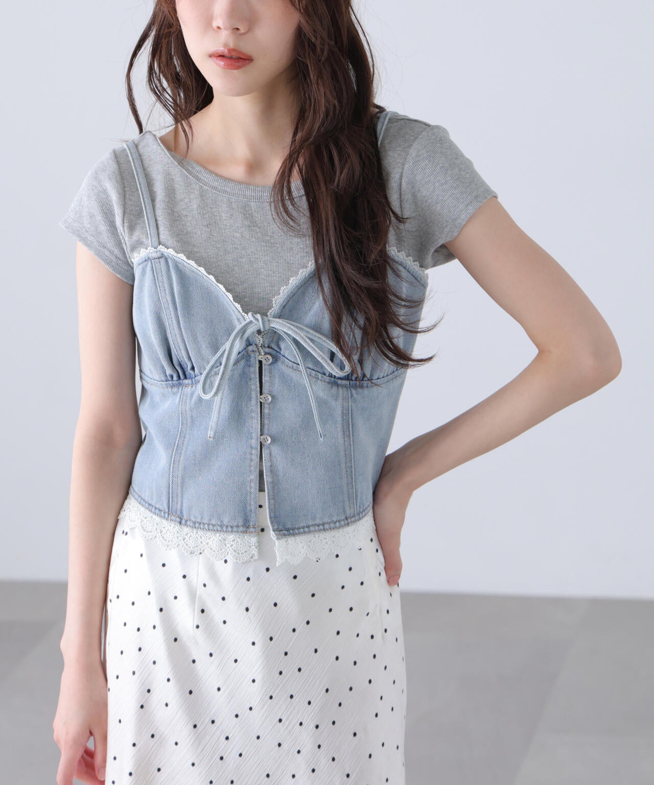 164cm 着用サイズ:FR