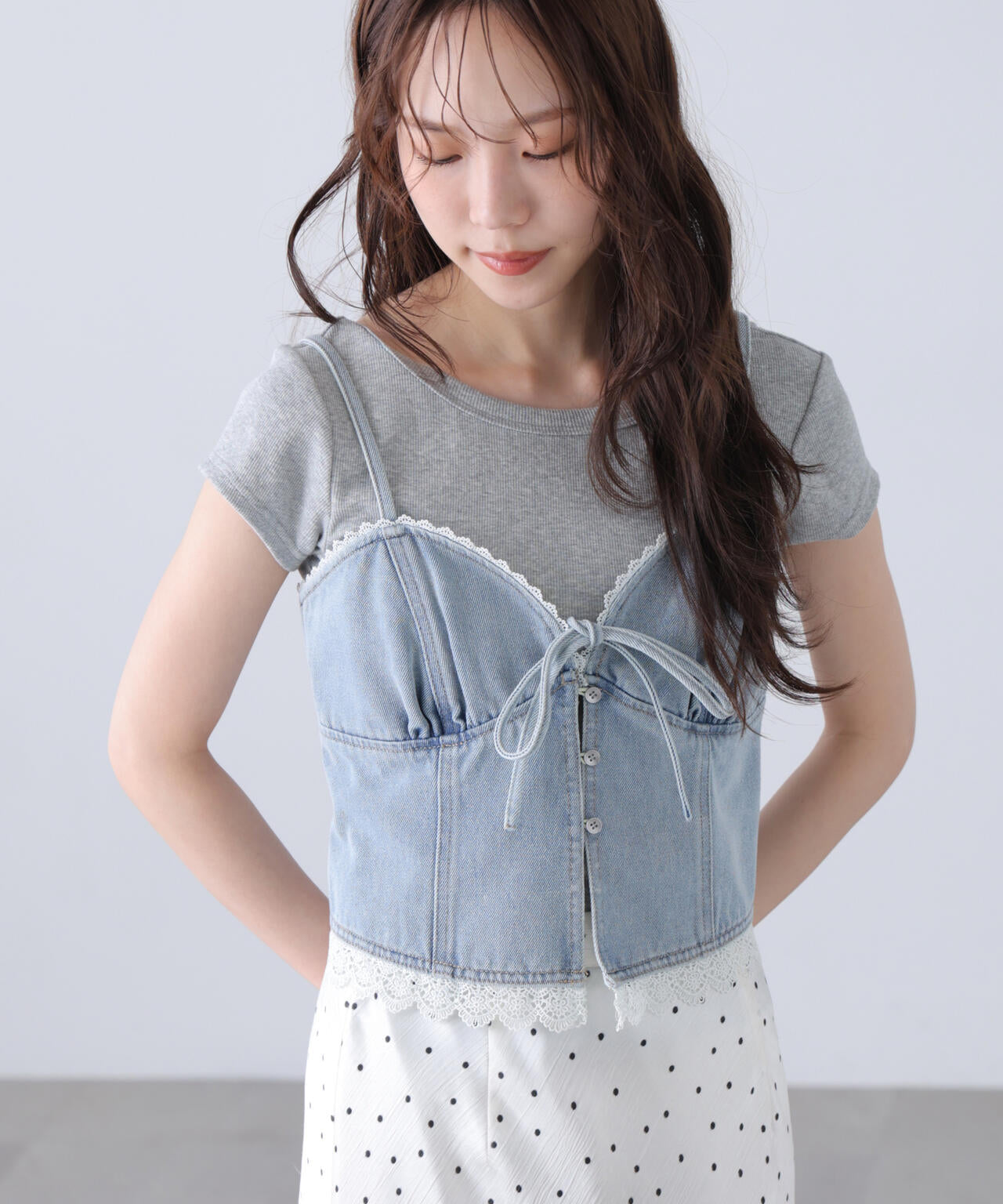 164cm 着用サイズ:FR