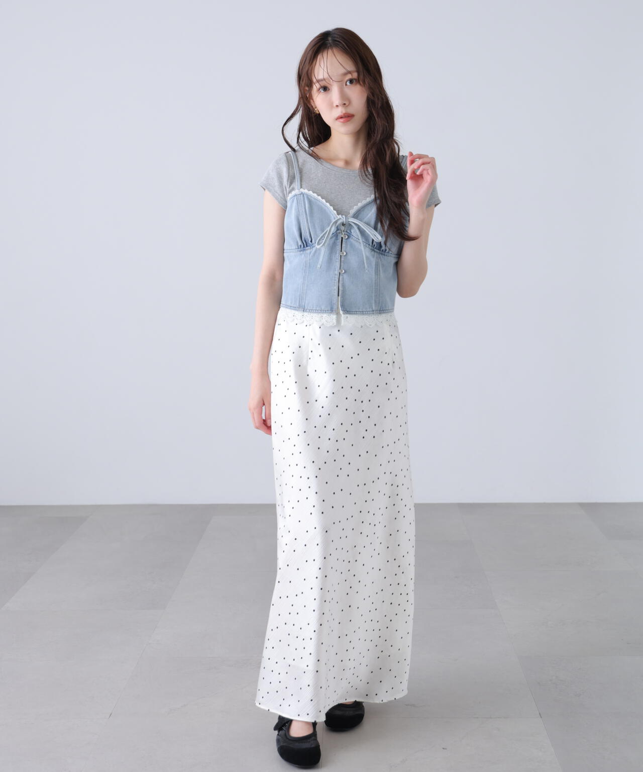 164cm 着用サイズ:FR