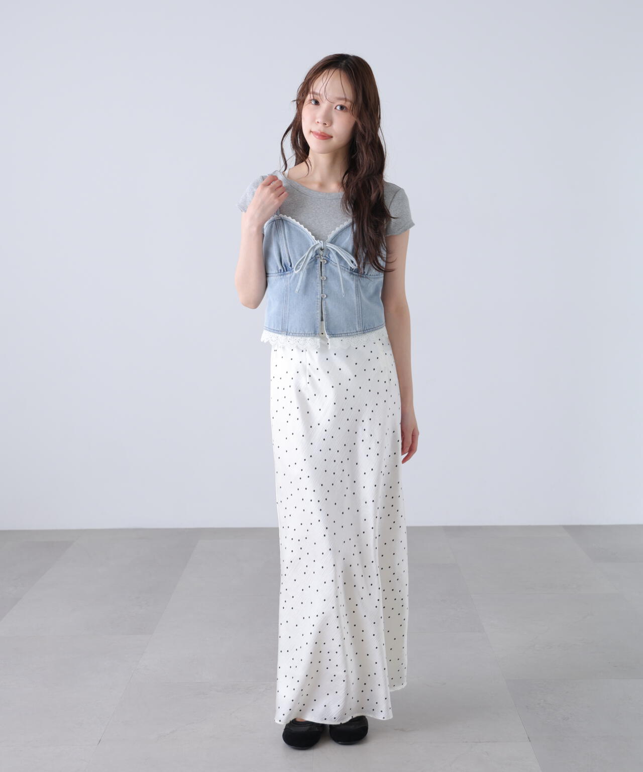 164cm 着用サイズ:FR