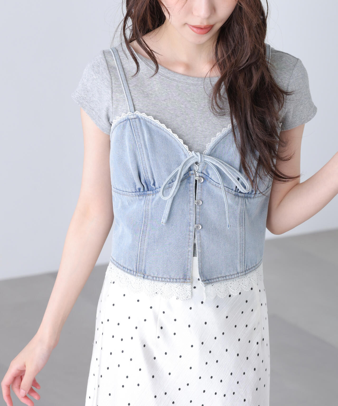 164cm 着用サイズ:FR