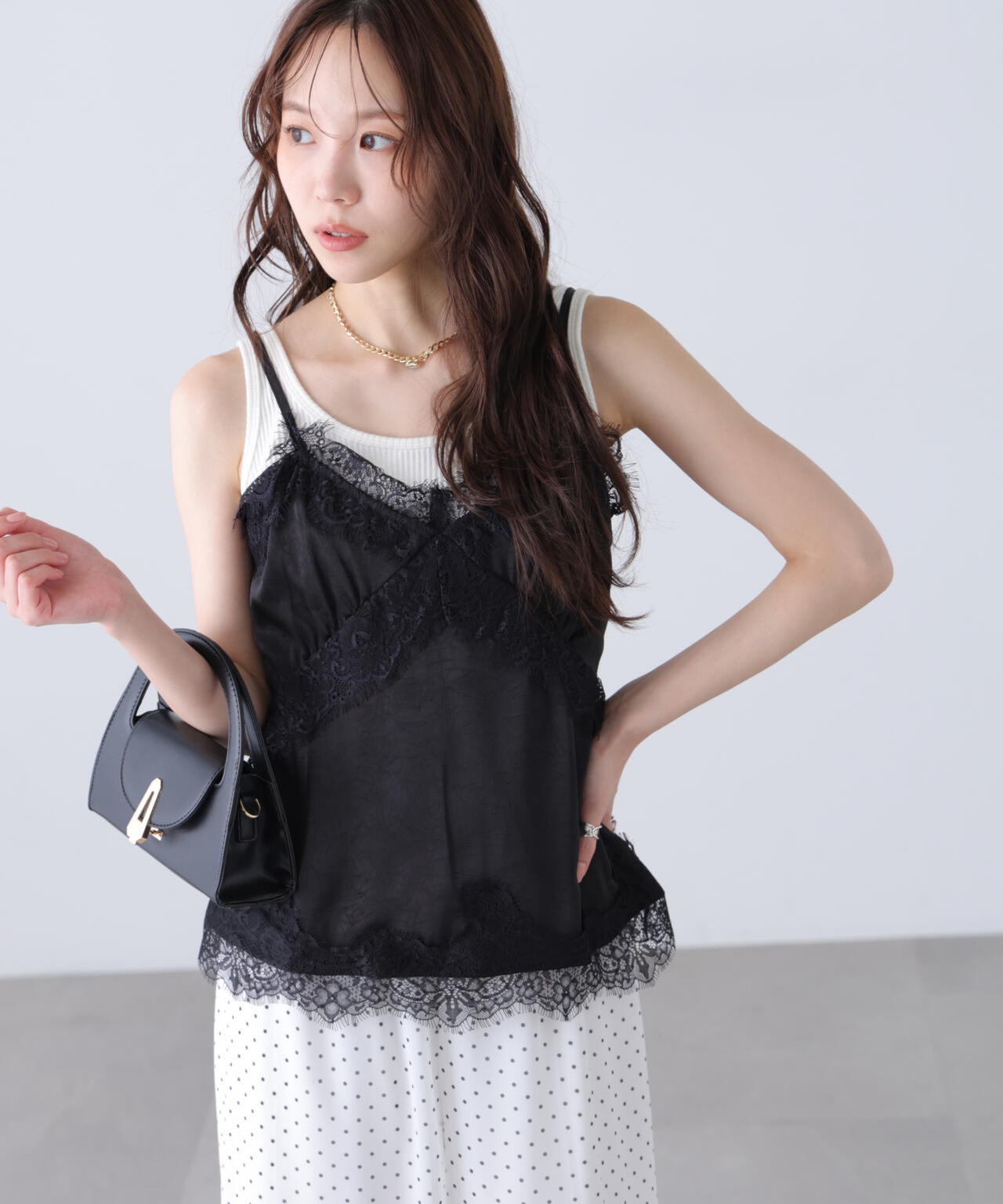 164cm 着用サイズ:FR