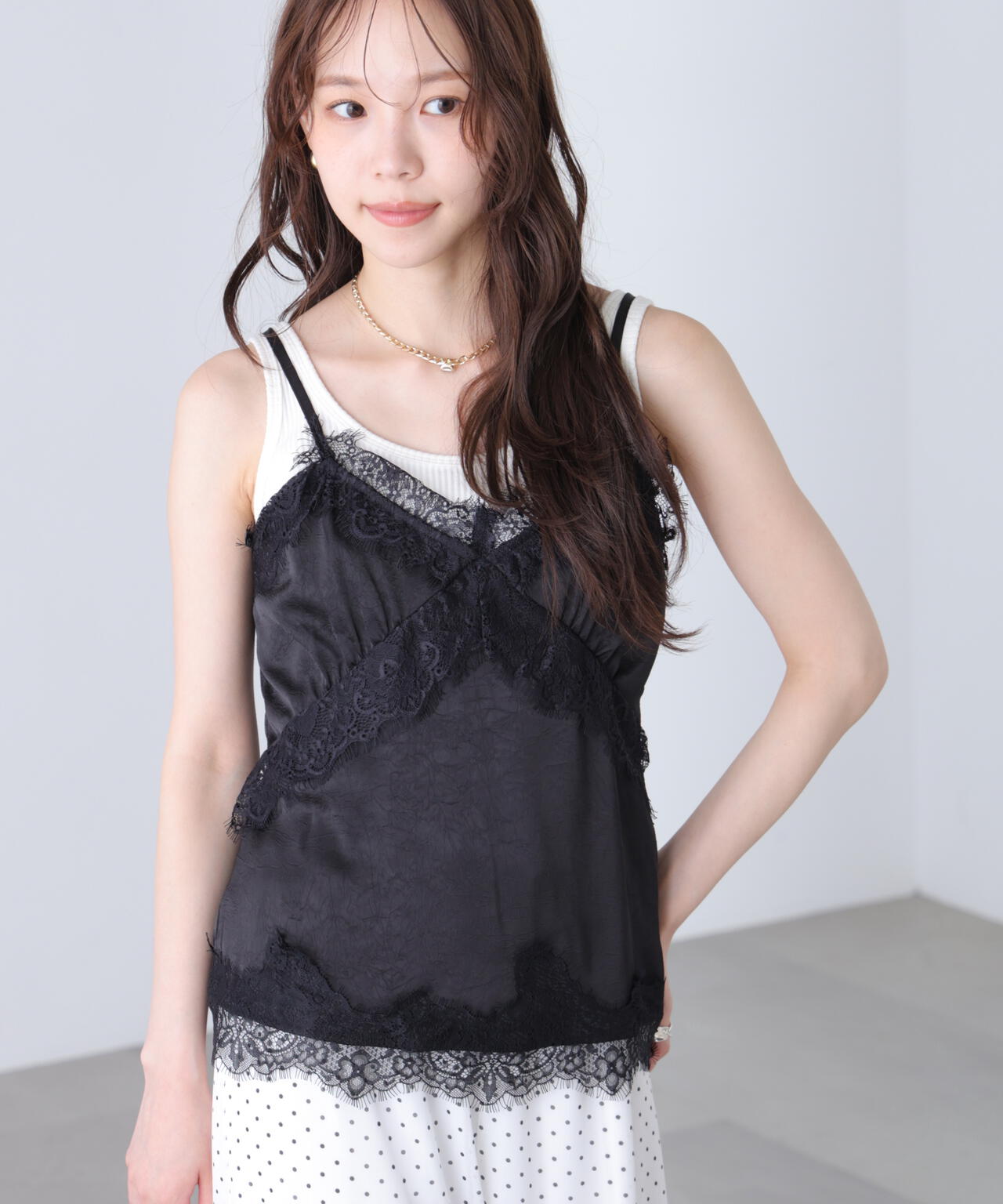 164cm 着用サイズ:FR