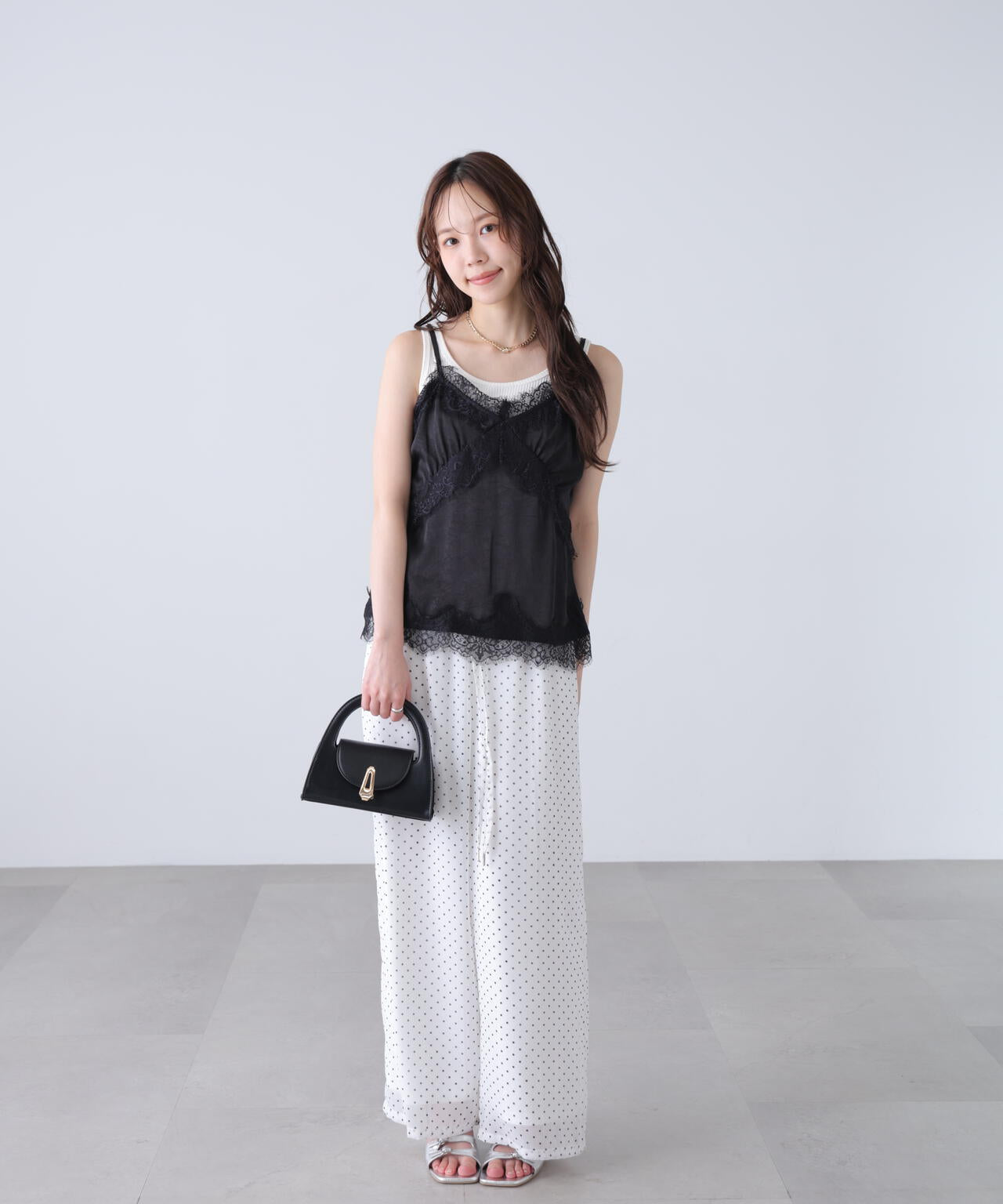 164cm 着用サイズ:FR