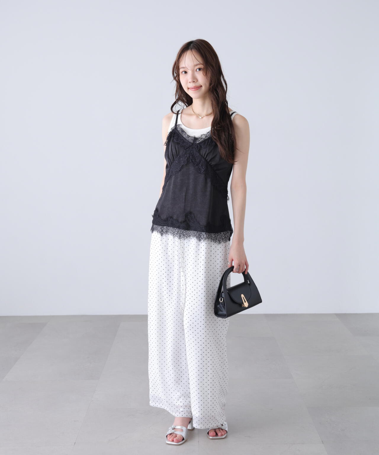 164cm 着用サイズ:FR