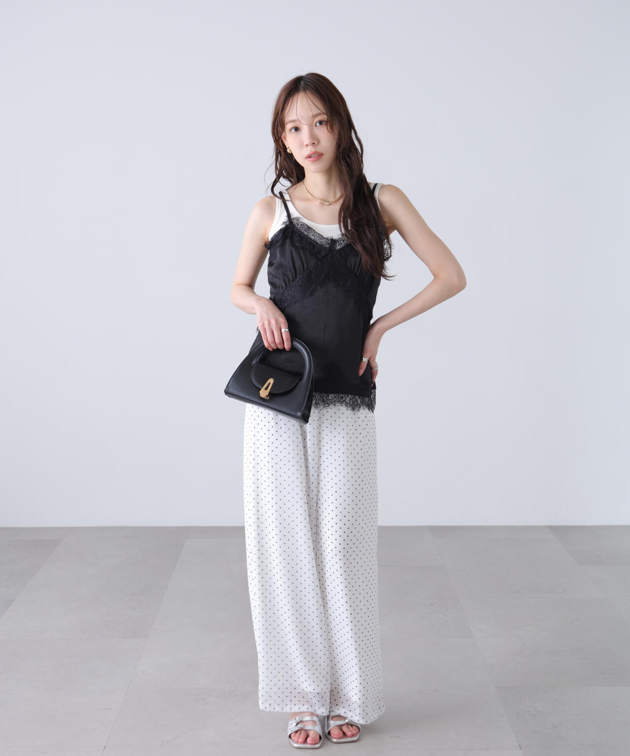164cm 着用サイズ:FR
