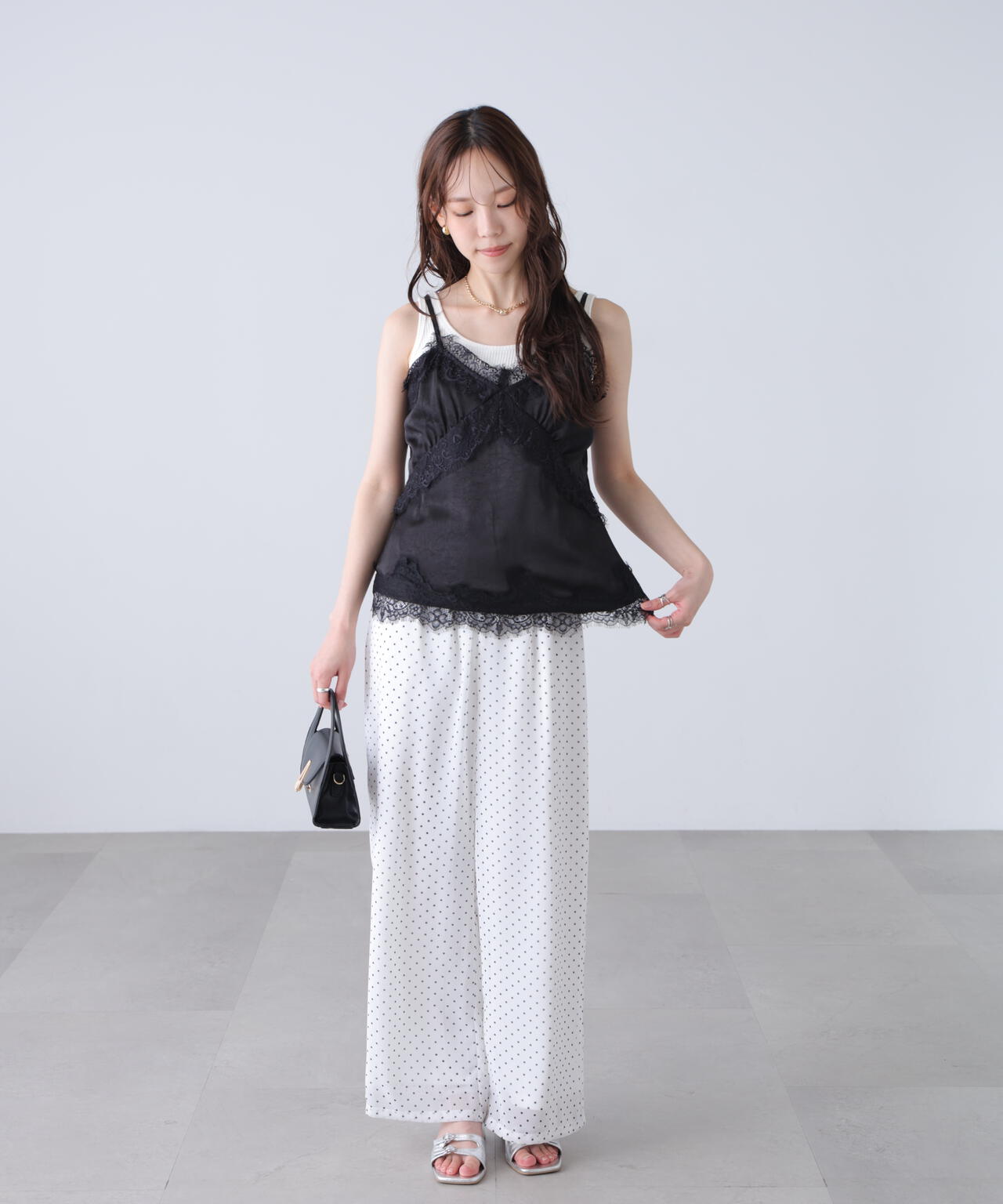 164cm 着用サイズ:FR