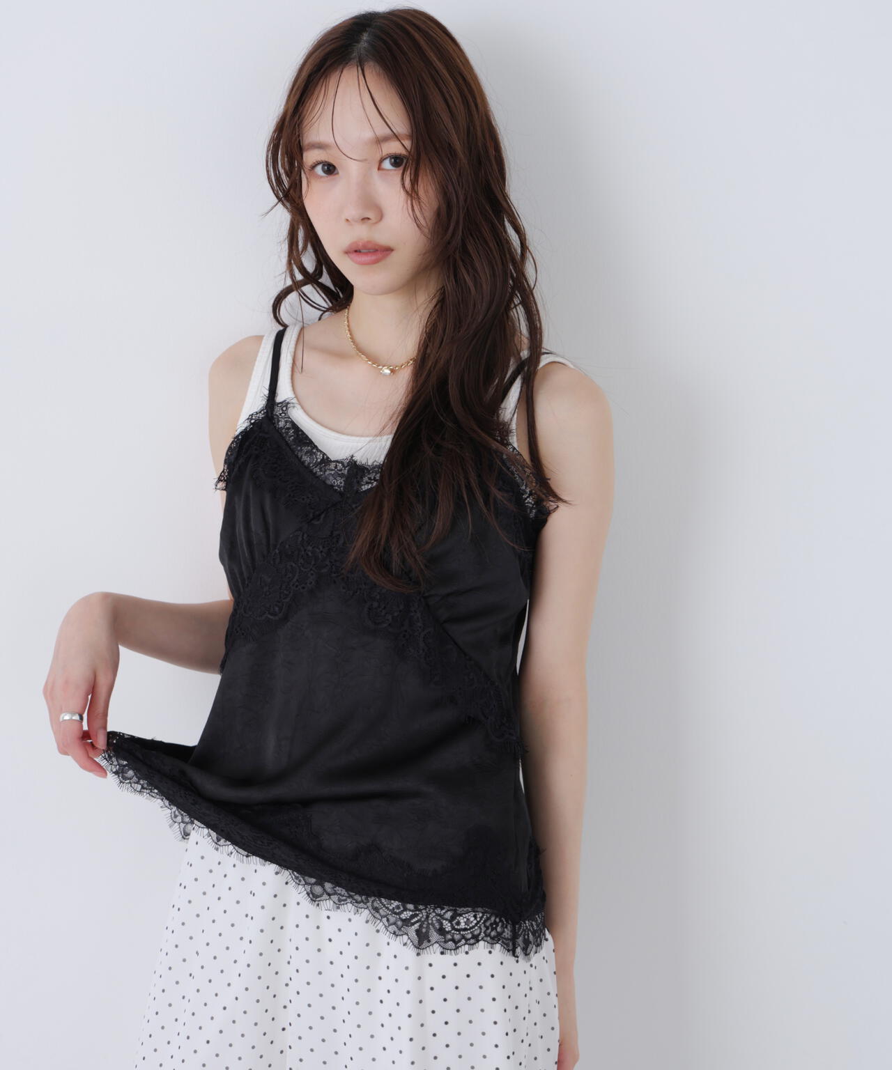 164cm 着用サイズ:FR