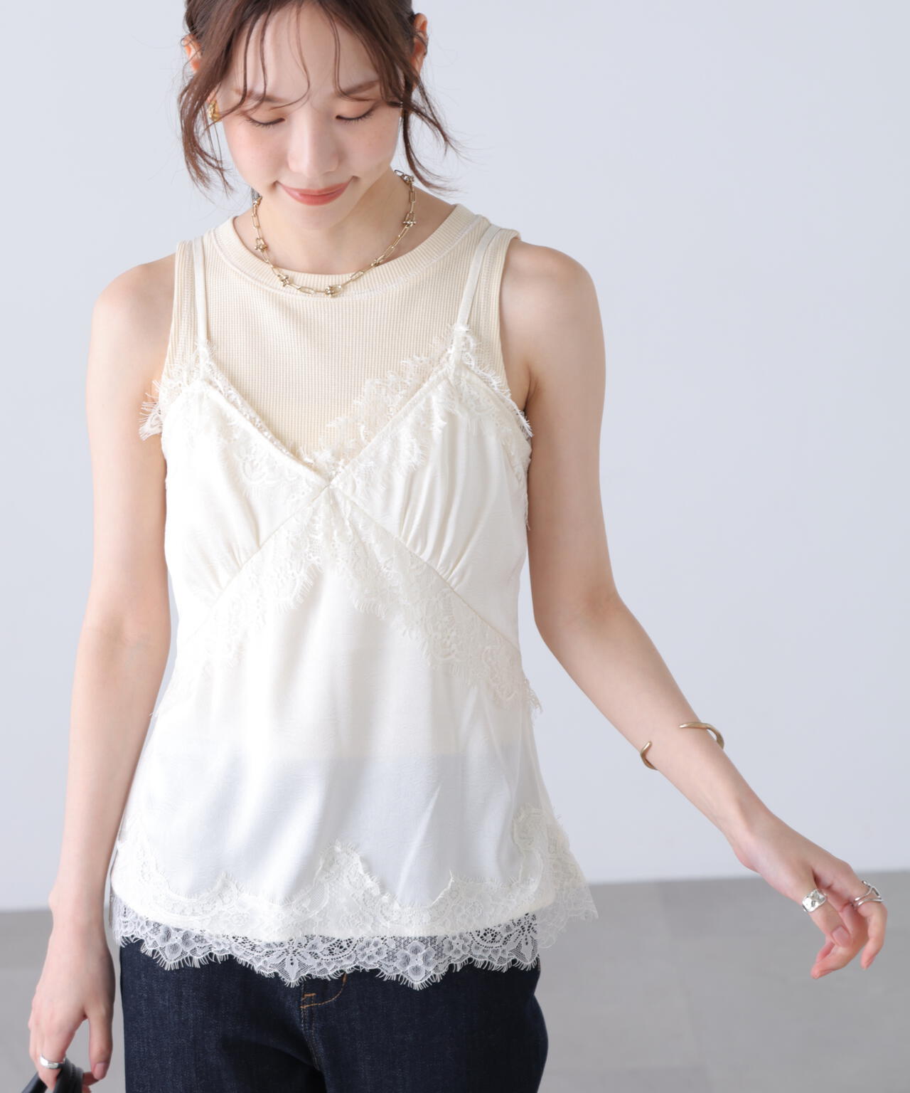 164cm 着用サイズ:FR