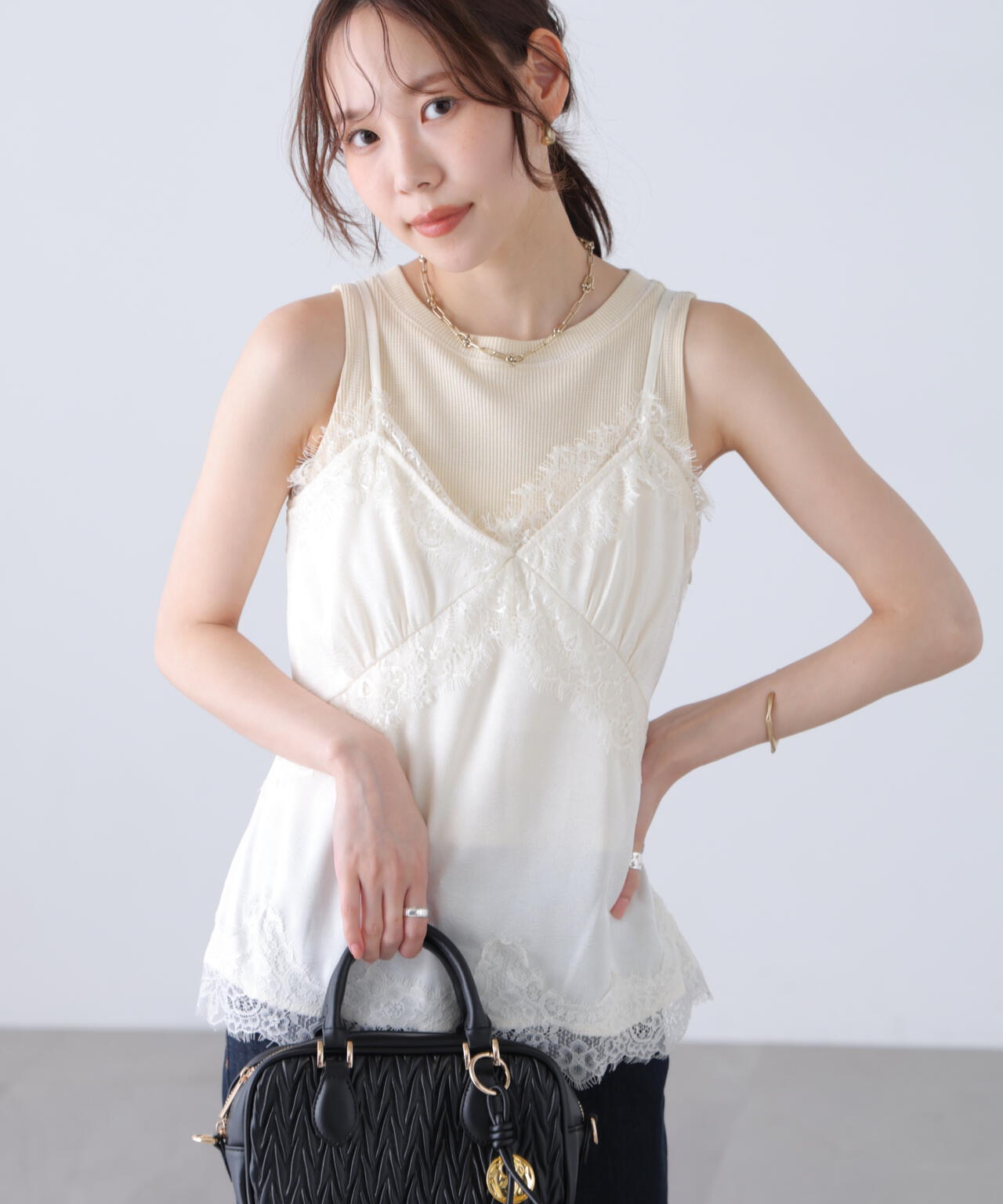164cm 着用サイズ:FR
