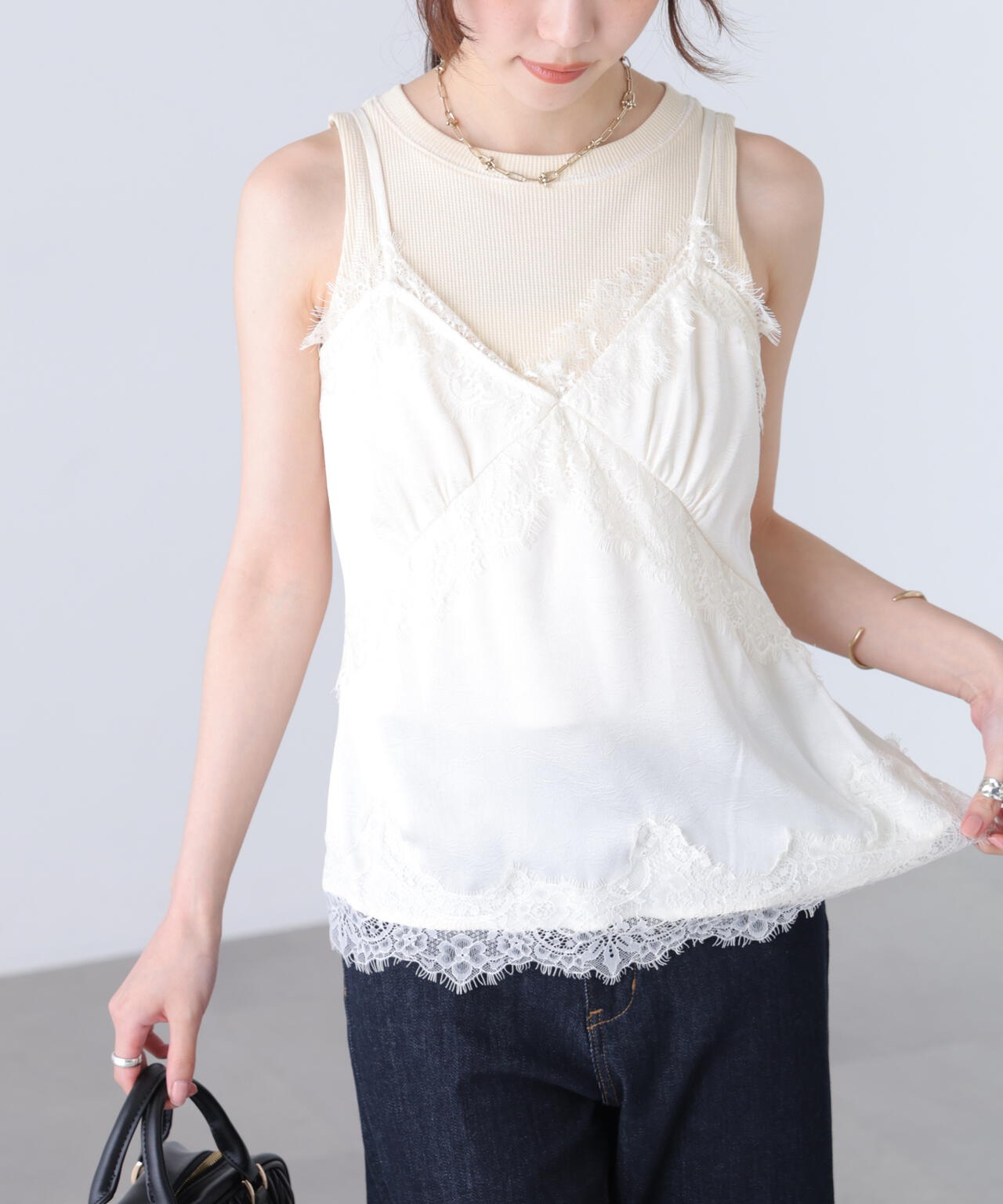 164cm 着用サイズ:FR