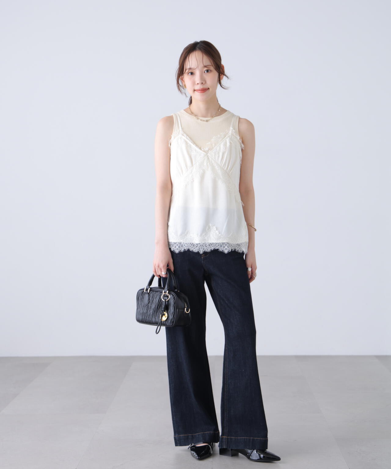 164cm 着用サイズ:FR
