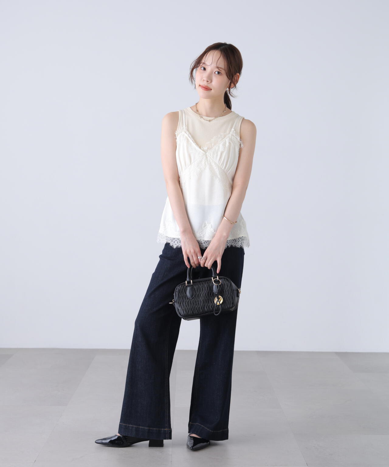 164cm 着用サイズ:FR