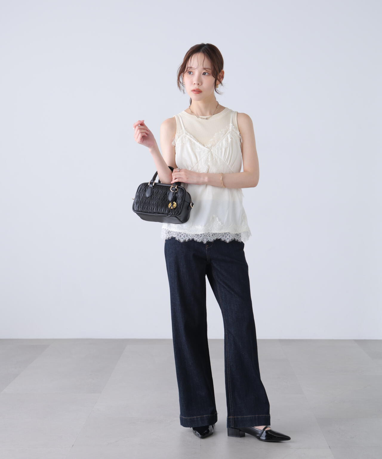 164cm 着用サイズ:FR