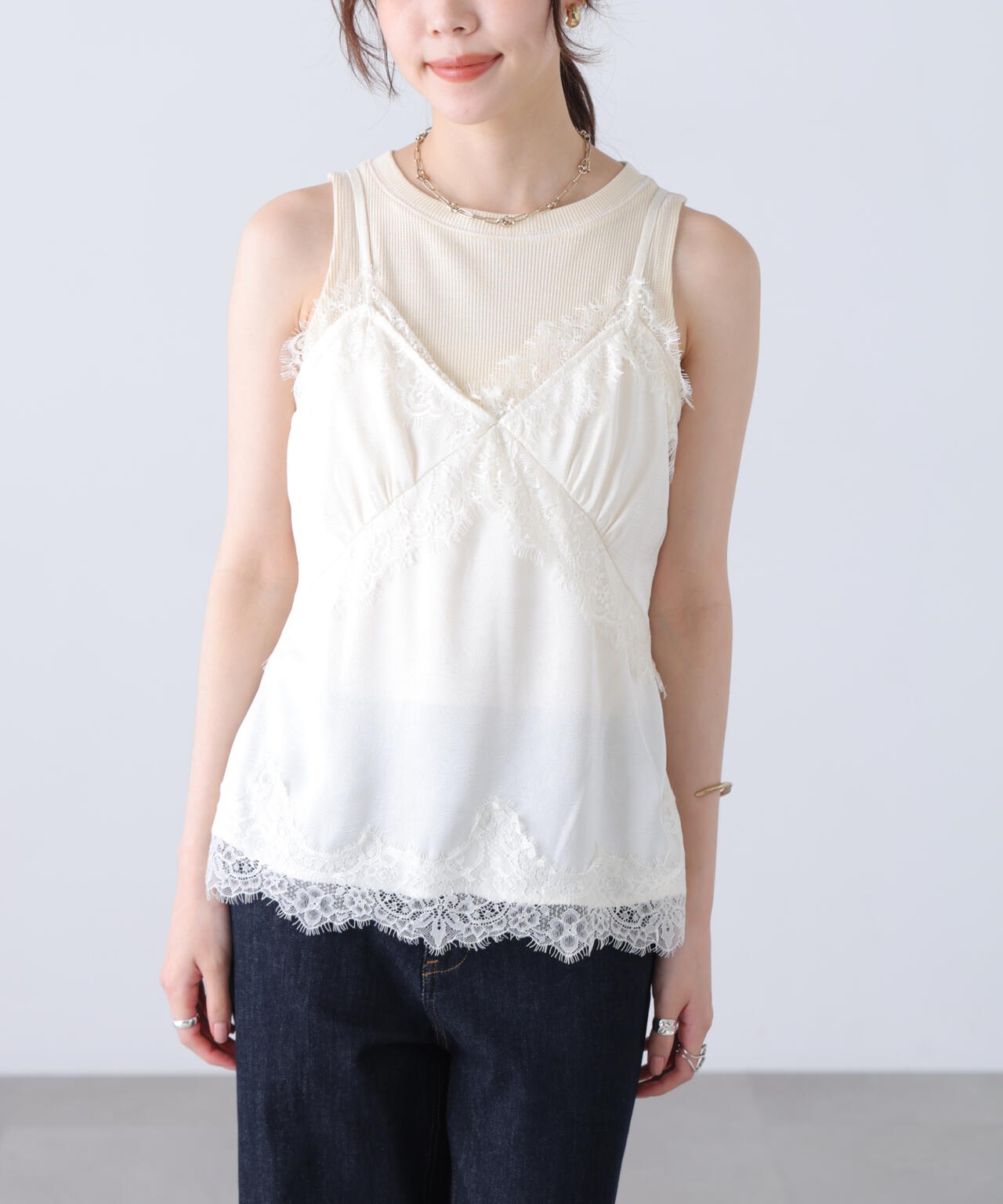 164cm 着用サイズ:FR