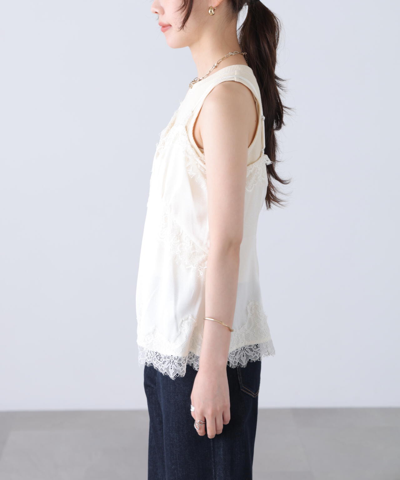 164cm 着用サイズ:FR