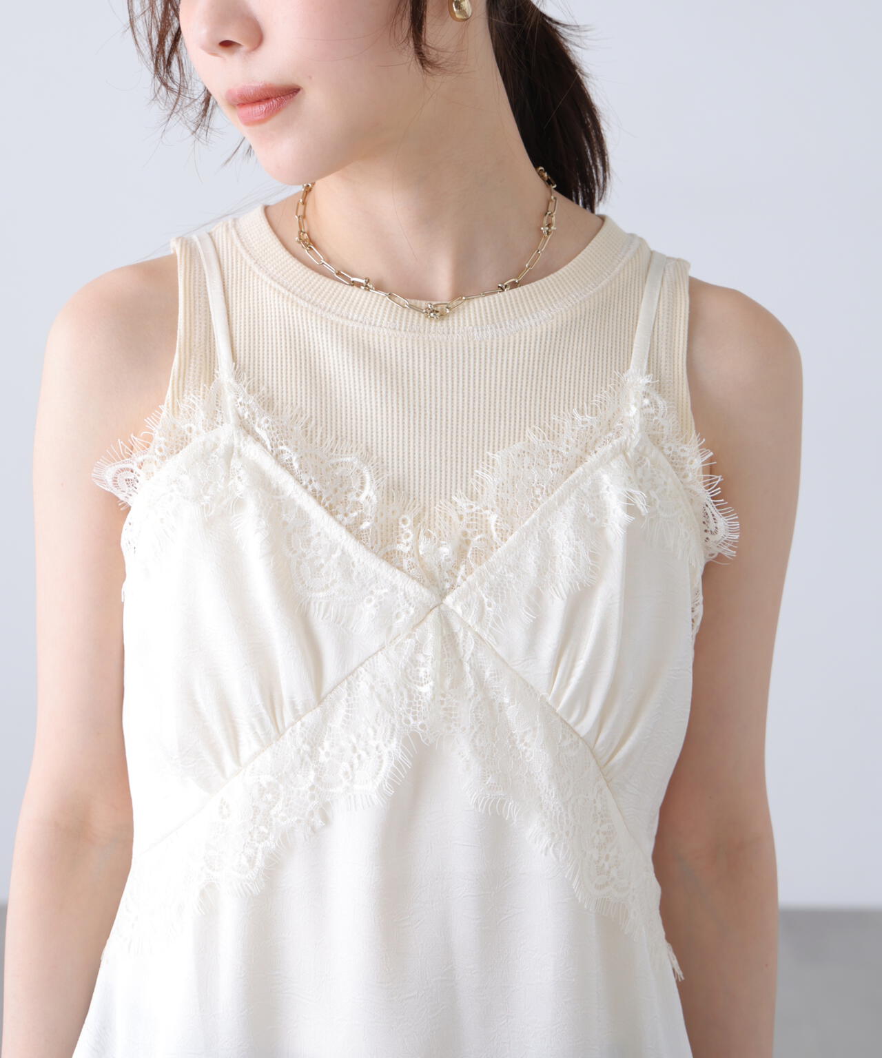 164cm 着用サイズ:FR
