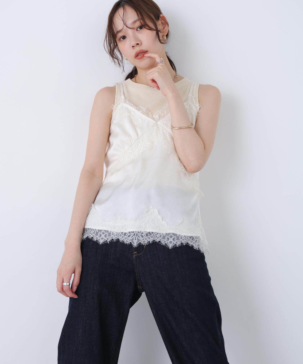 164cm 着用サイズ:FR