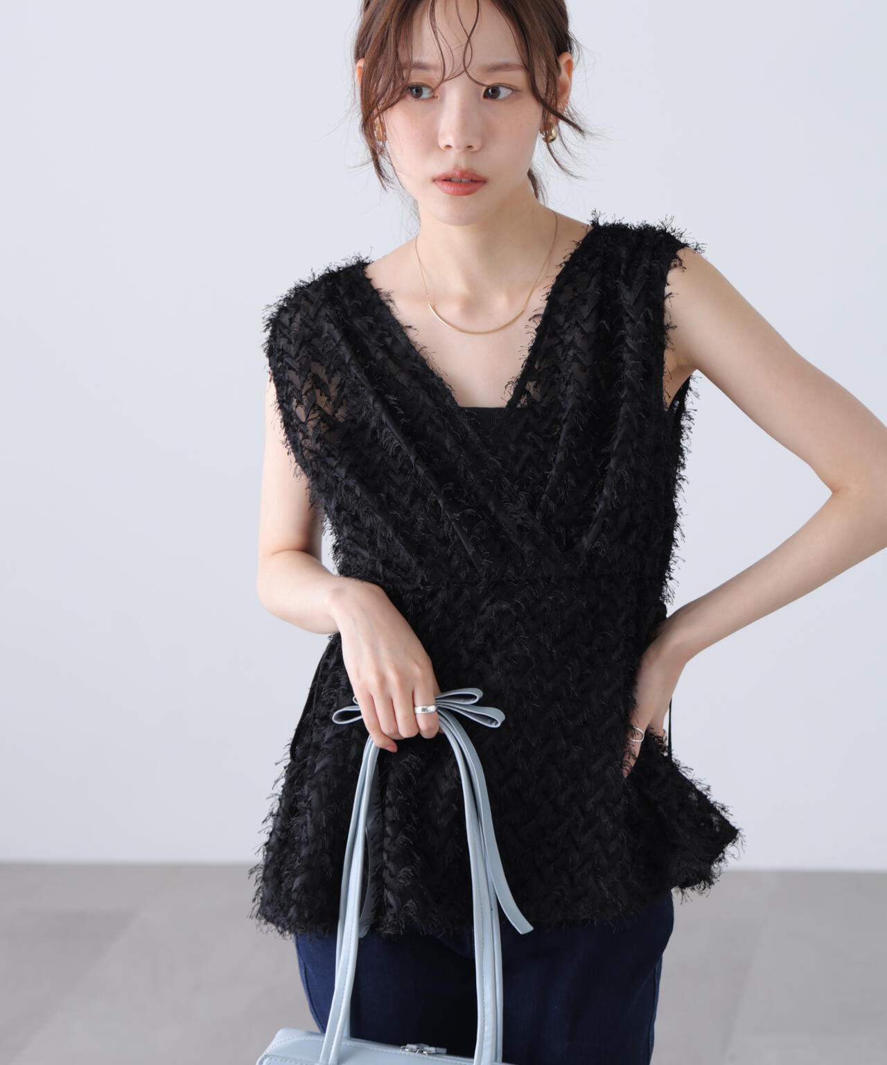 164cm 着用サイズ:FR