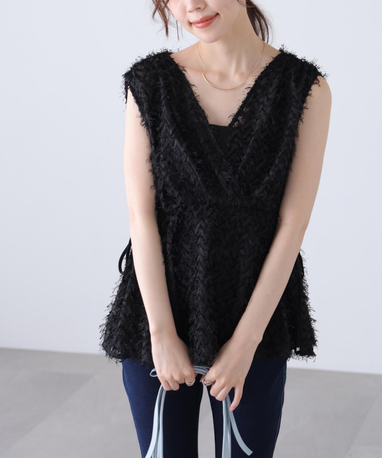 164cm 着用サイズ:FR