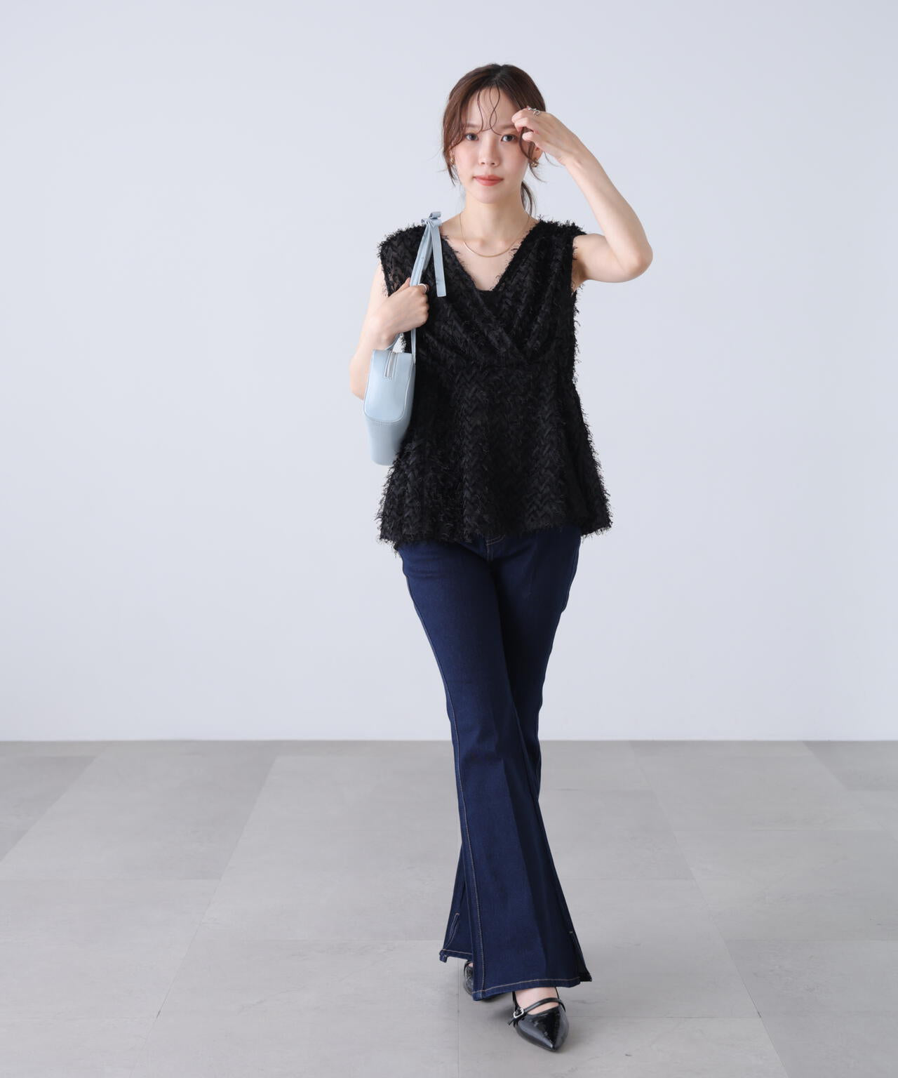 164cm 着用サイズ:FR