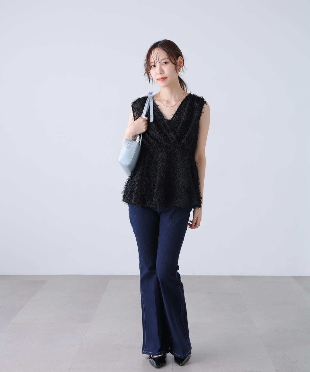 164cm 着用サイズ:FR