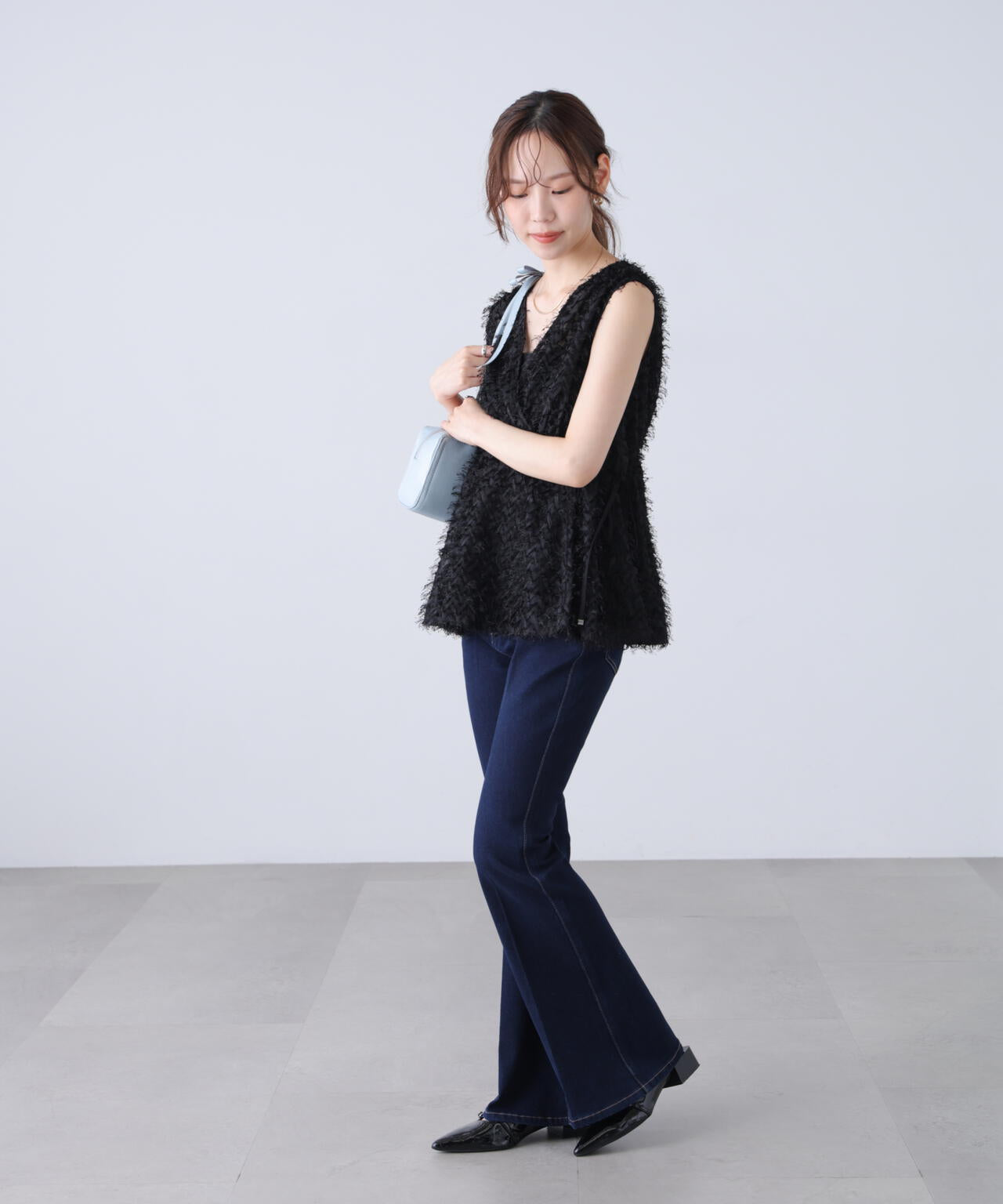 164cm 着用サイズ:FR