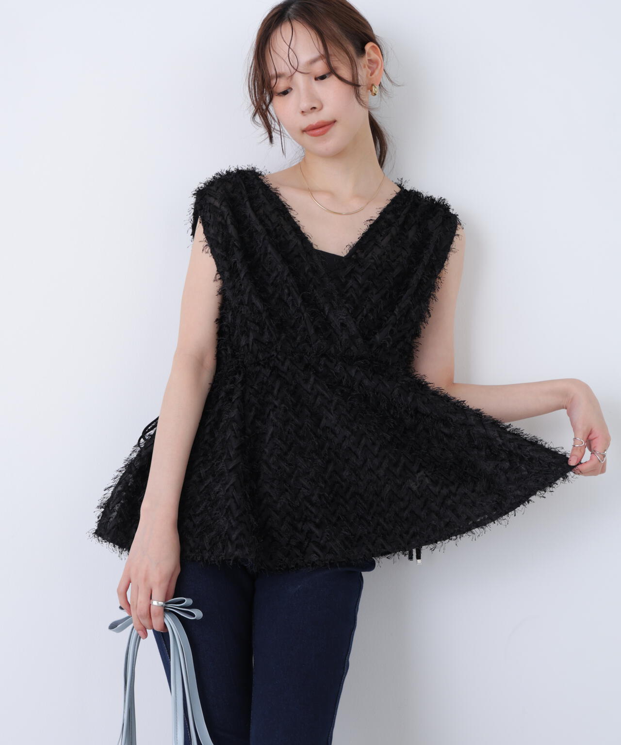 164cm 着用サイズ:FR
