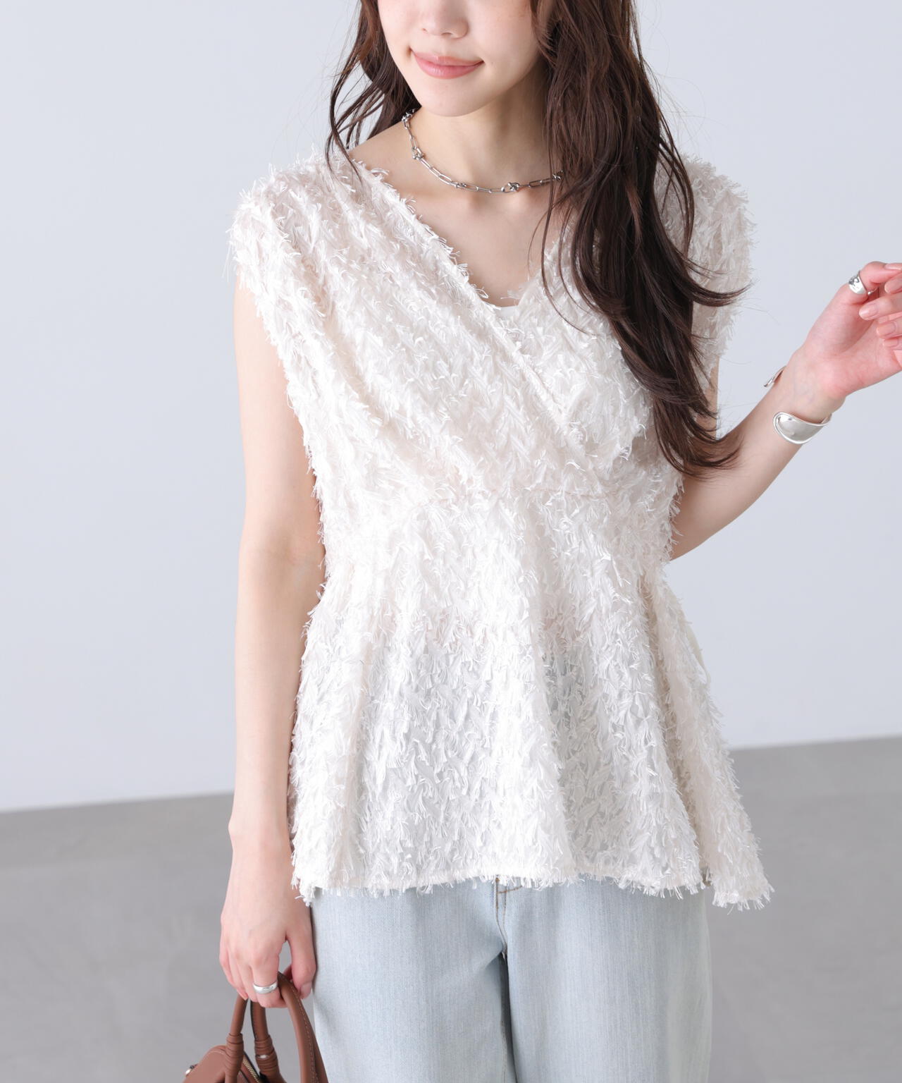 164cm 着用サイズ:FR