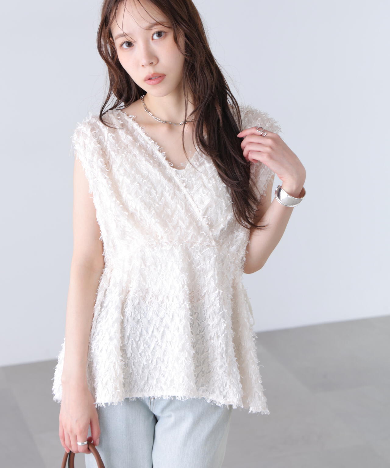164cm 着用サイズ:FR