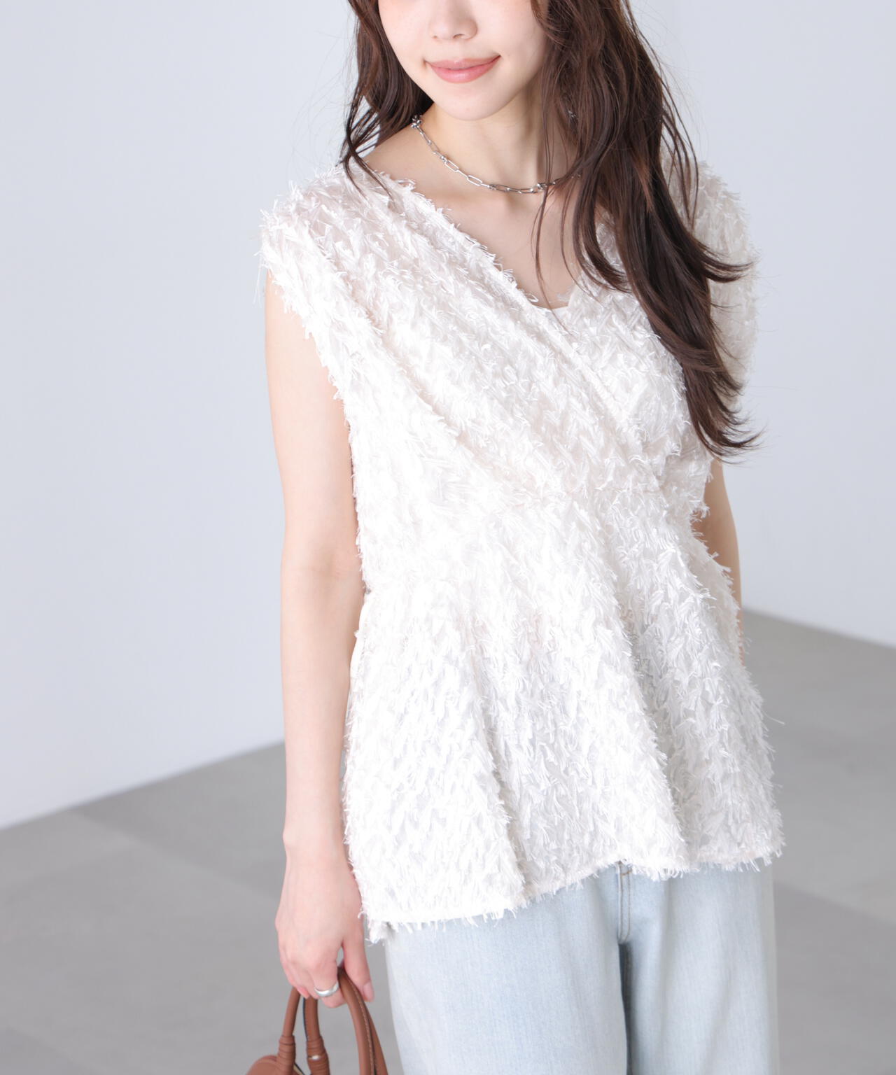 164cm 着用サイズ:FR