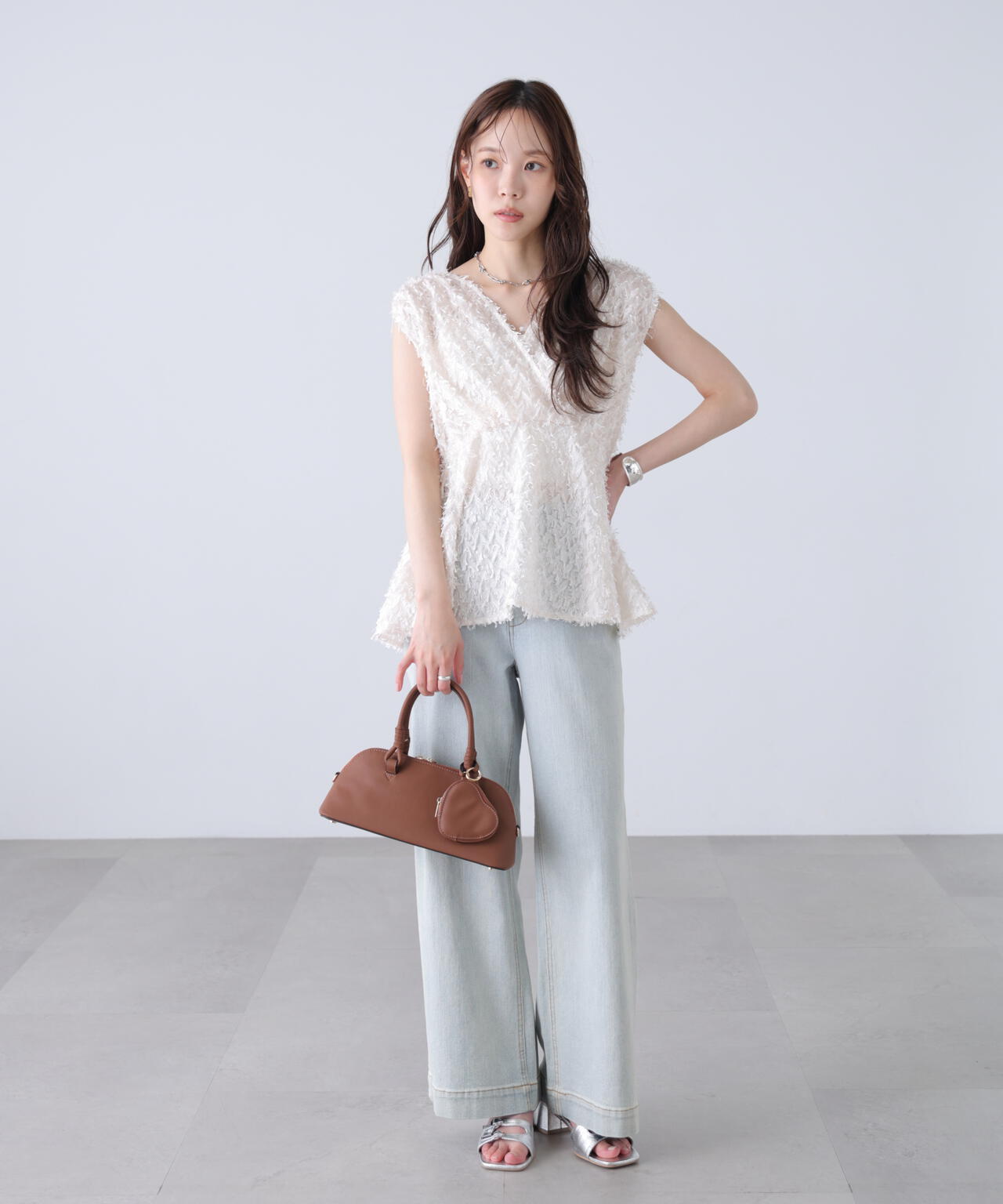 164cm 着用サイズ:FR