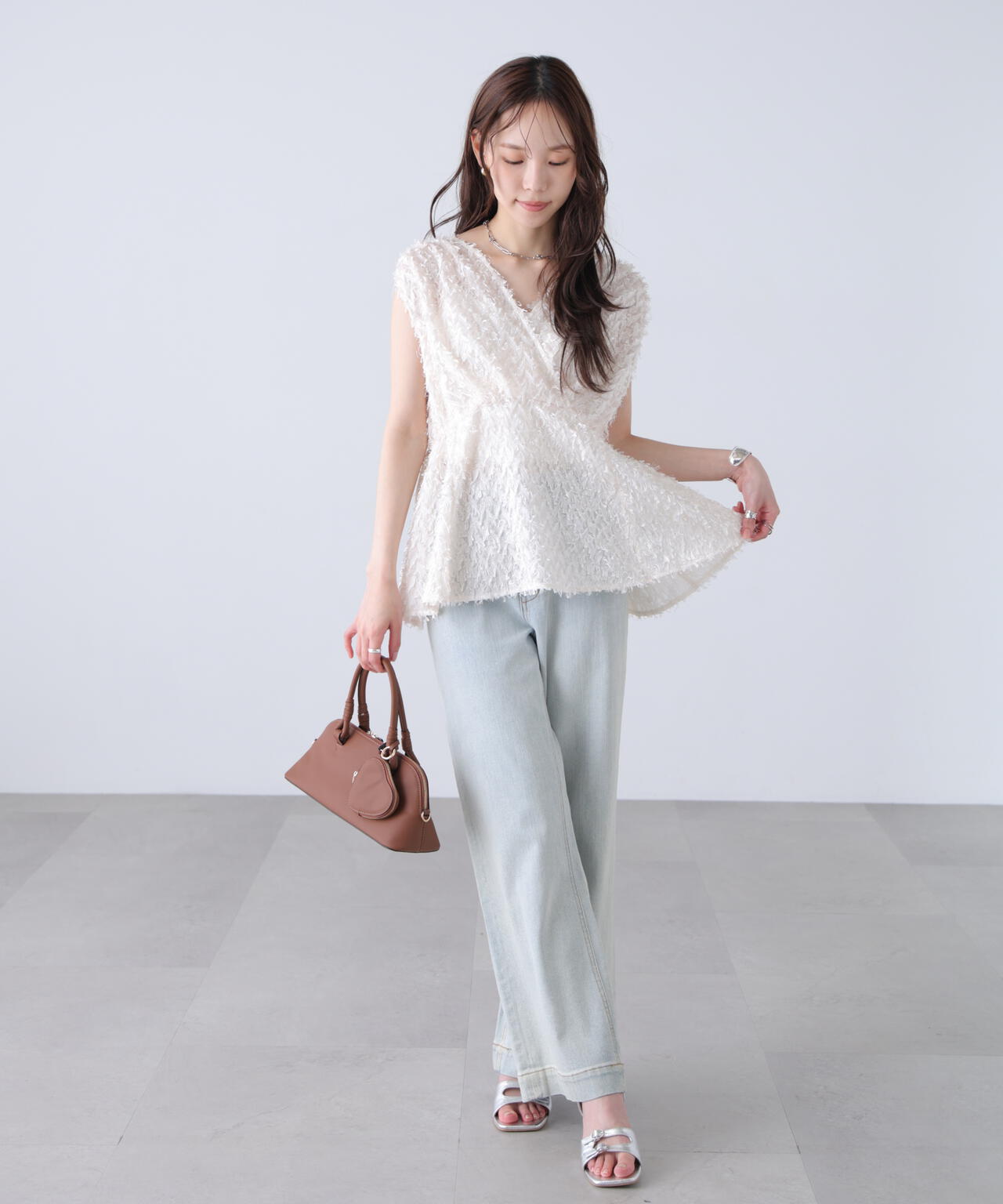 164cm 着用サイズ:FR