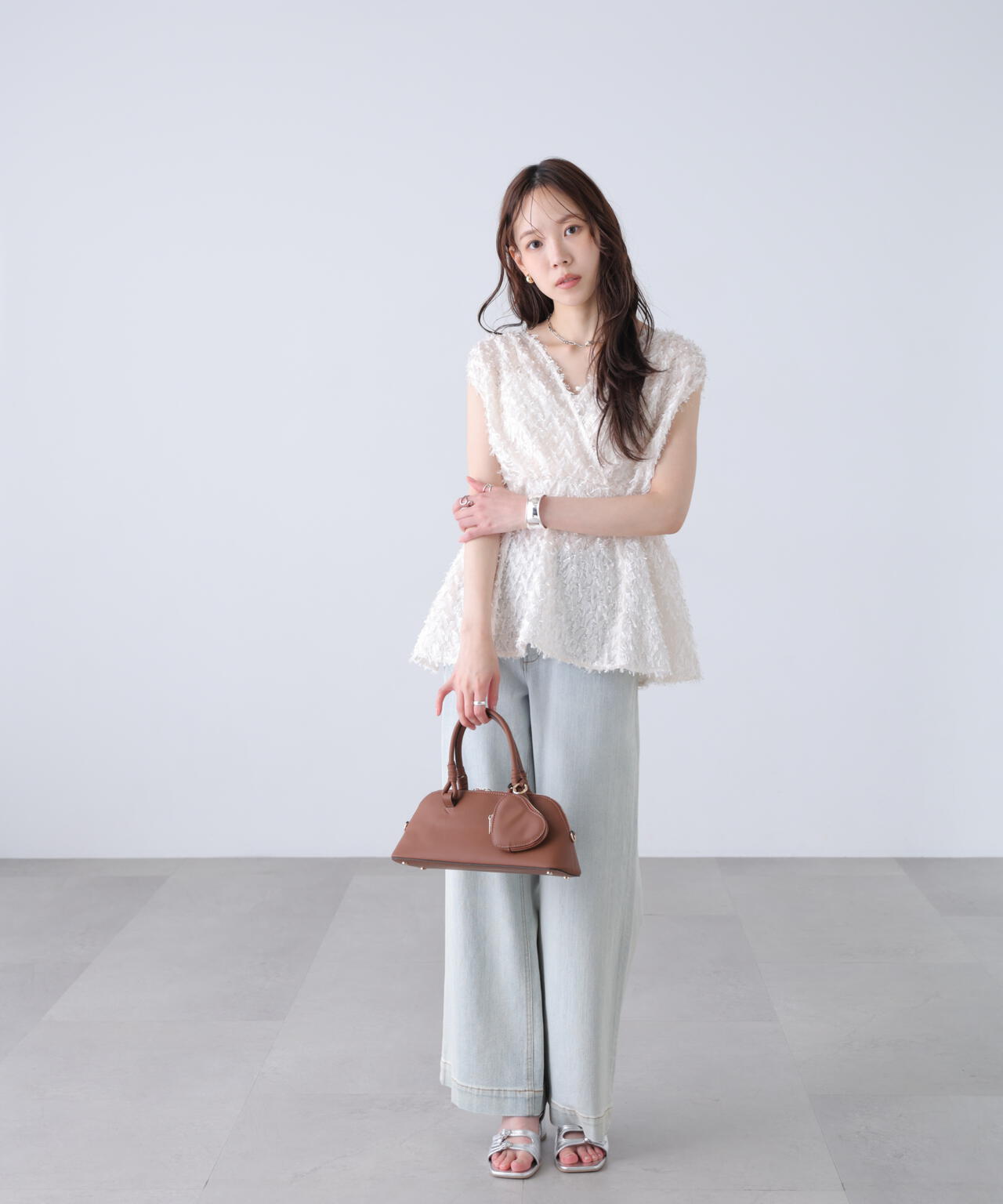 164cm 着用サイズ:FR