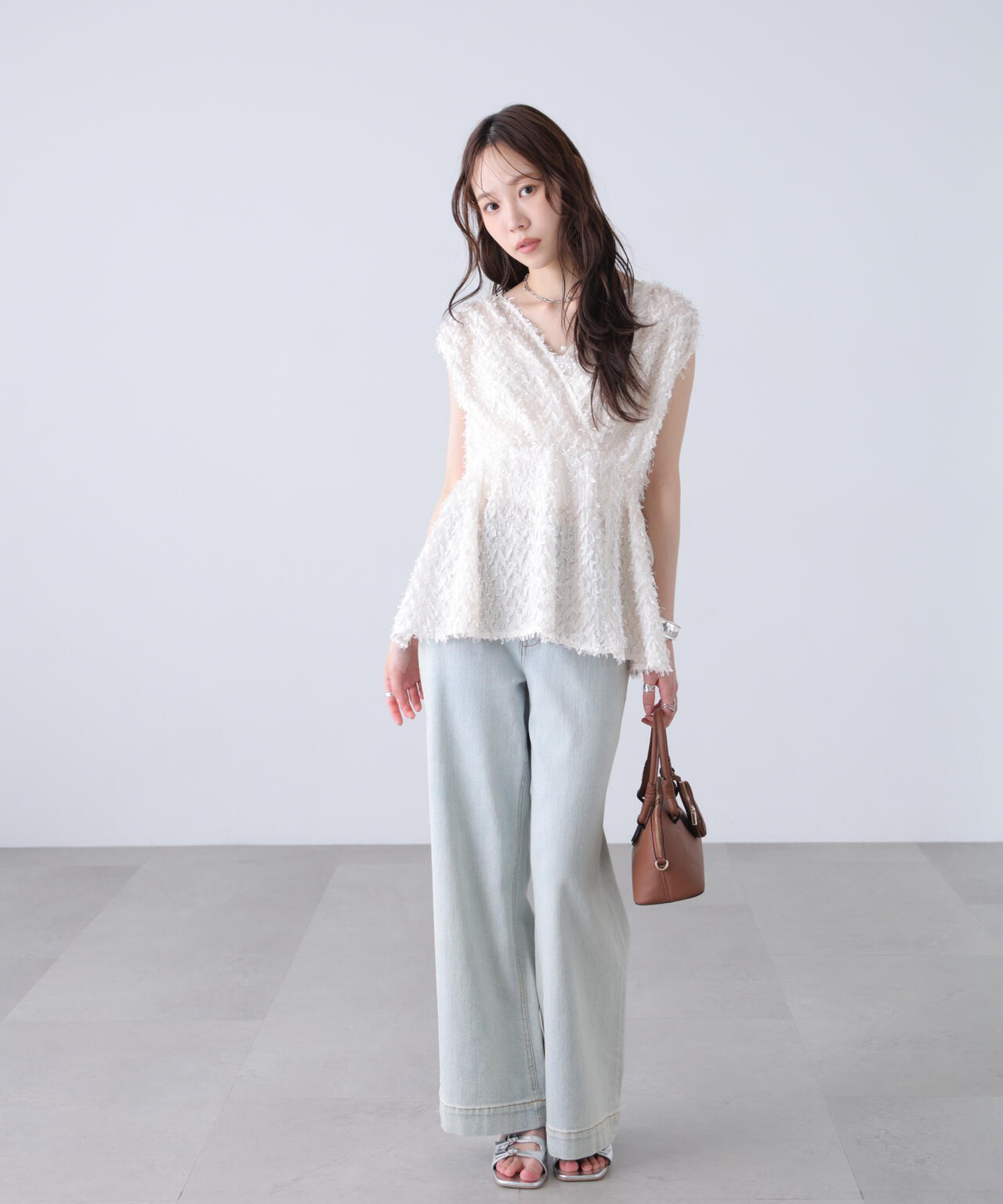 164cm 着用サイズ:FR