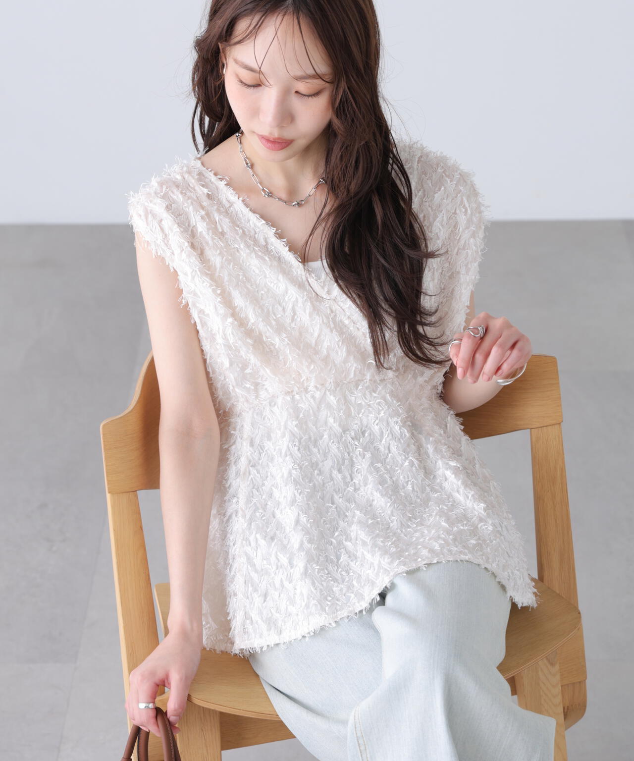 164cm 着用サイズ:FR