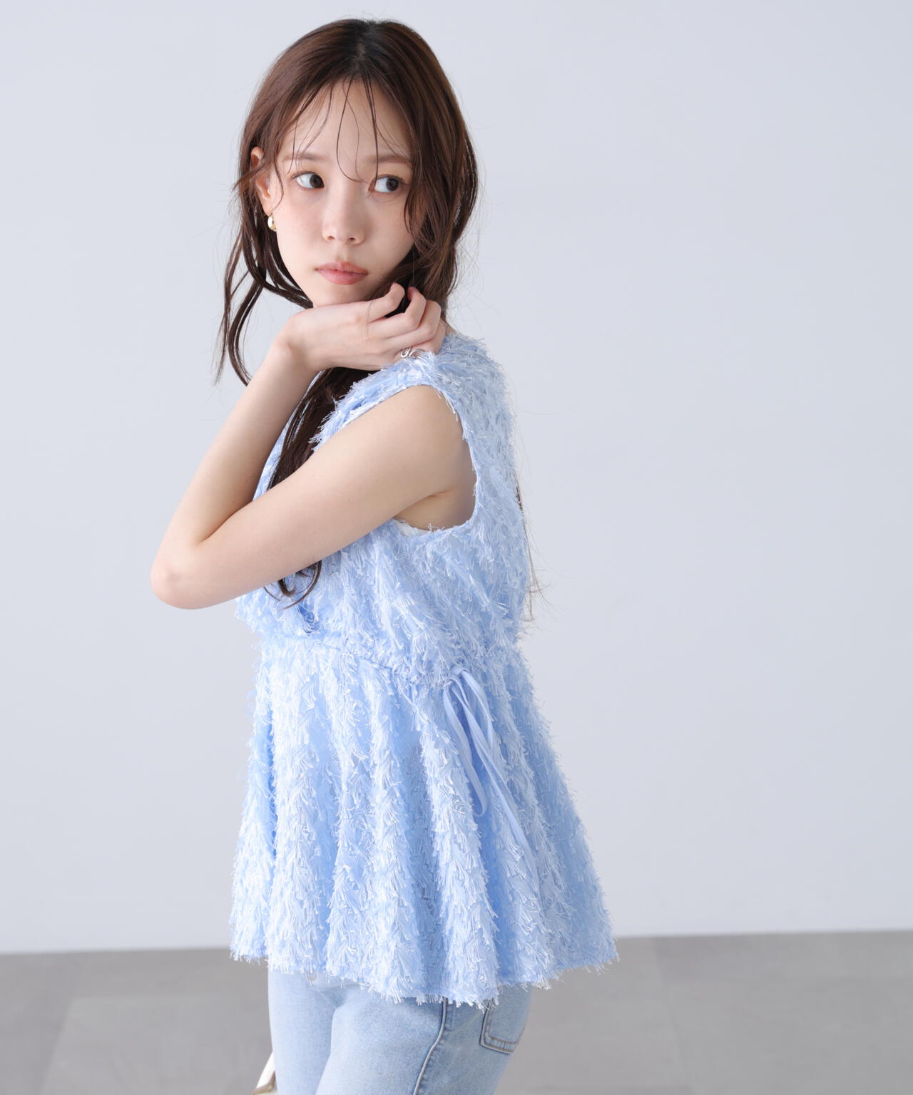 164cm 着用サイズ:FR