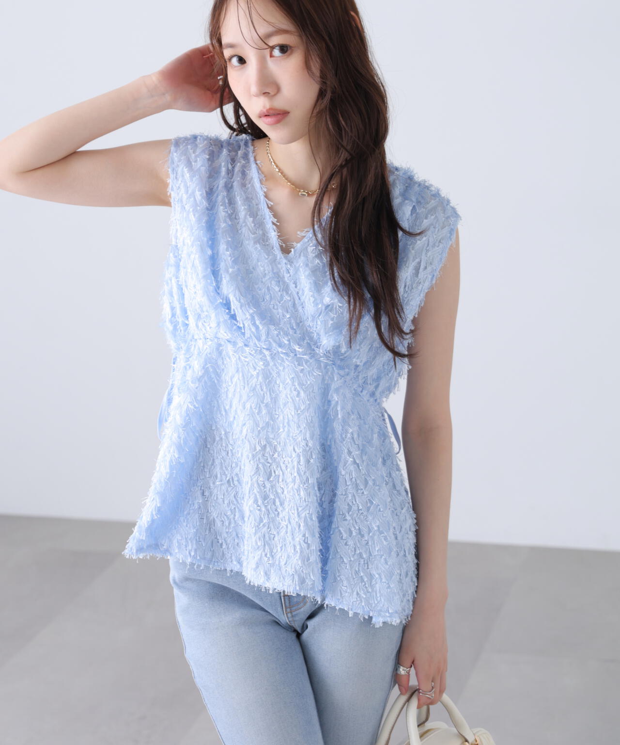 164cm 着用サイズ:FR