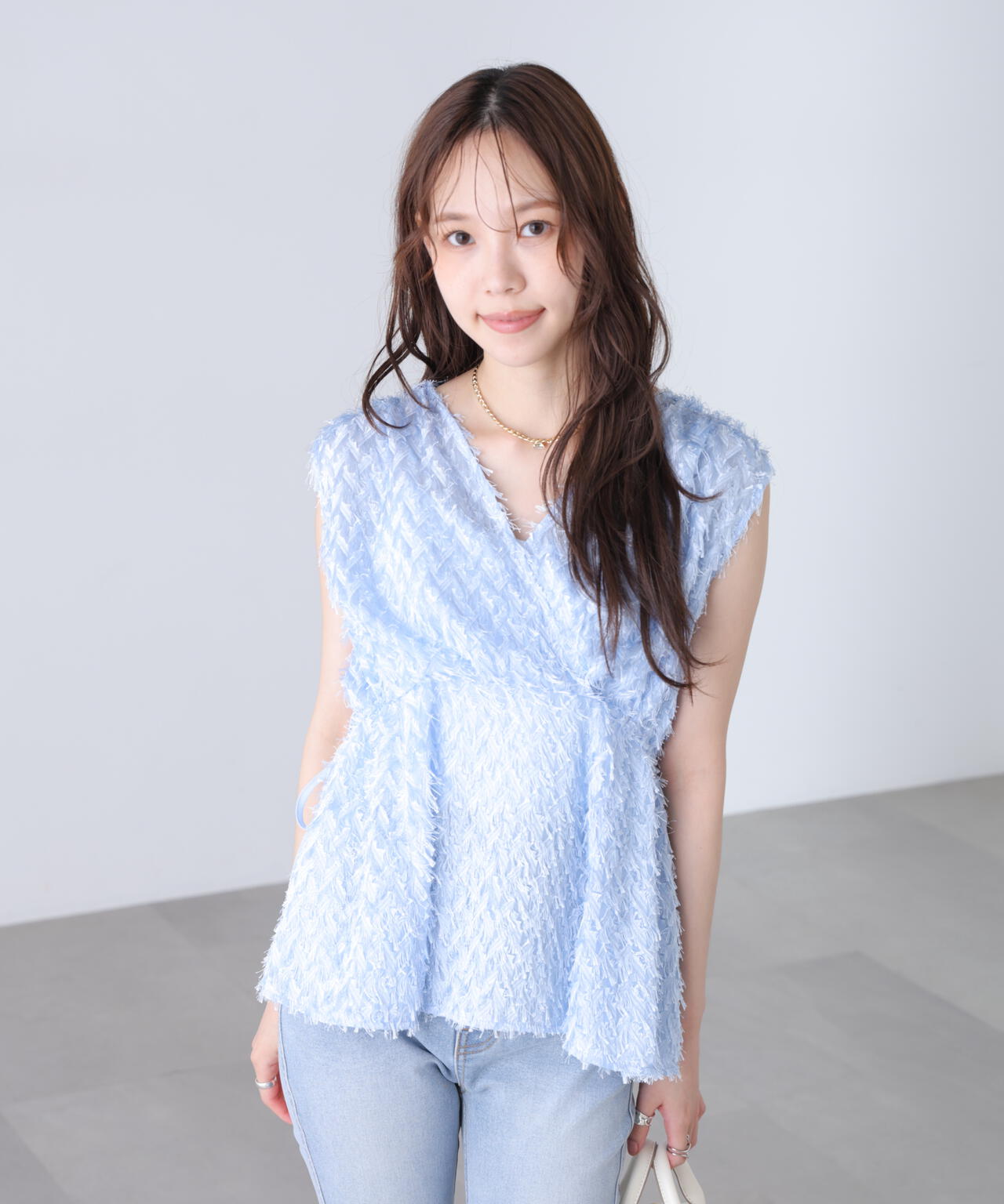164cm 着用サイズ:FR
