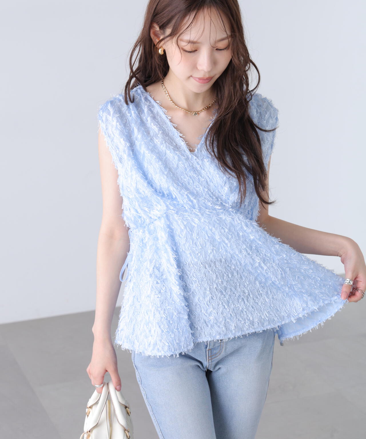164cm 着用サイズ:FR