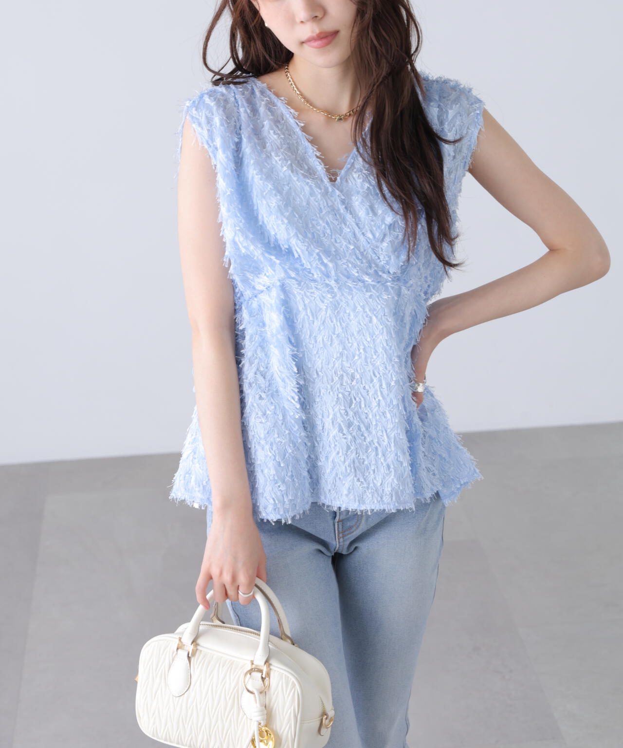 164cm 着用サイズ:FR