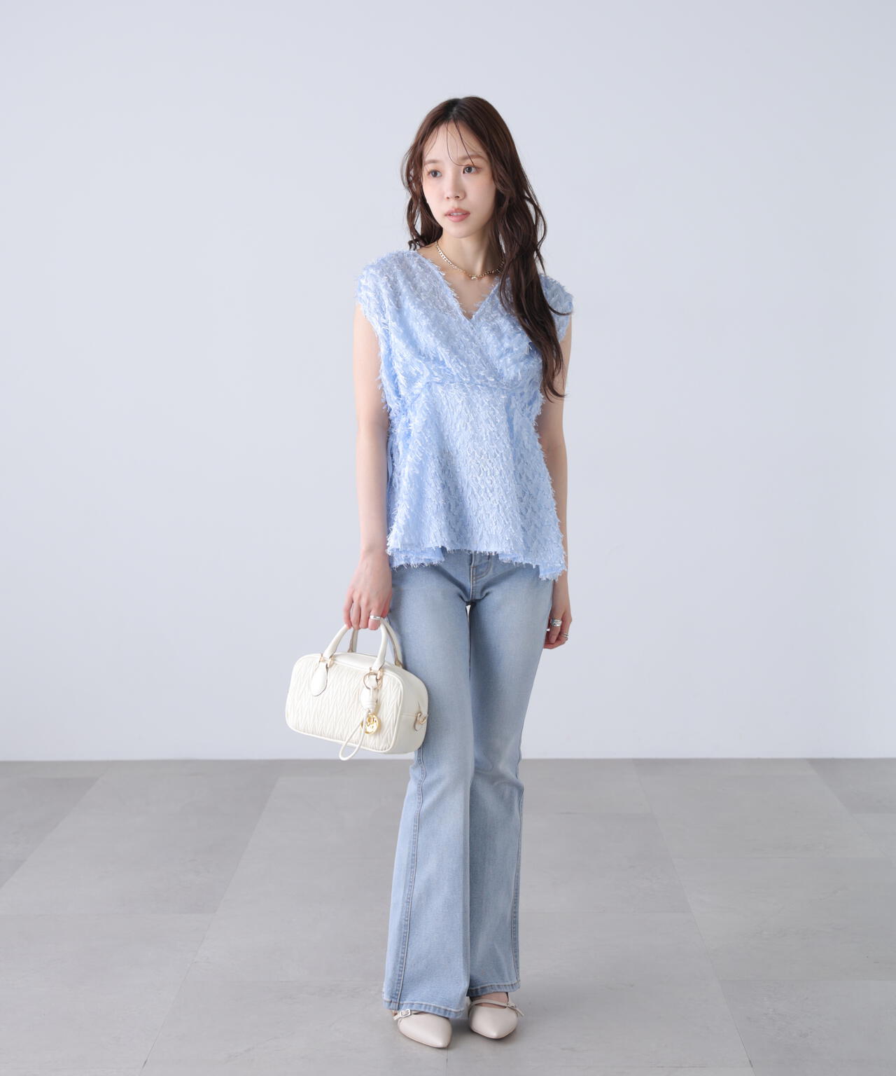 164cm 着用サイズ:FR