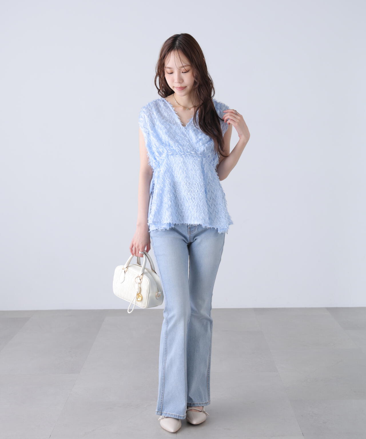 164cm 着用サイズ:FR