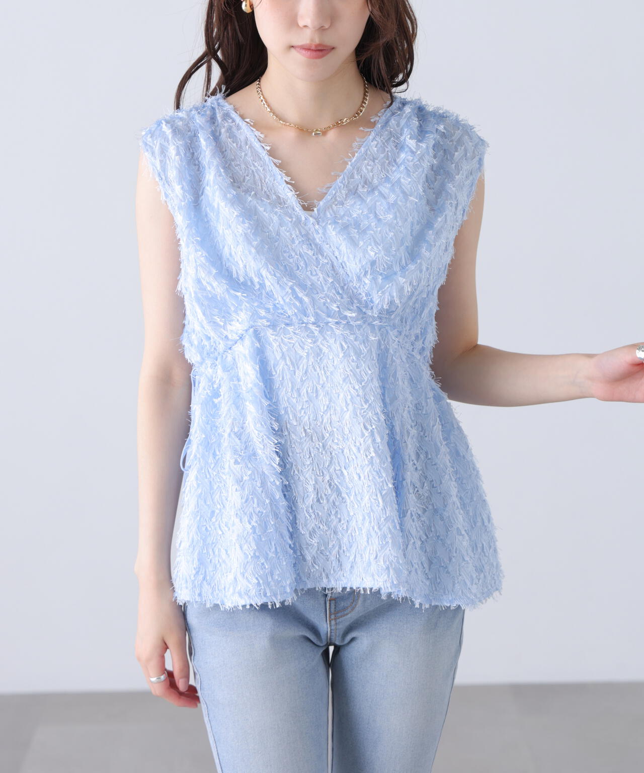 164cm 着用サイズ:FR
