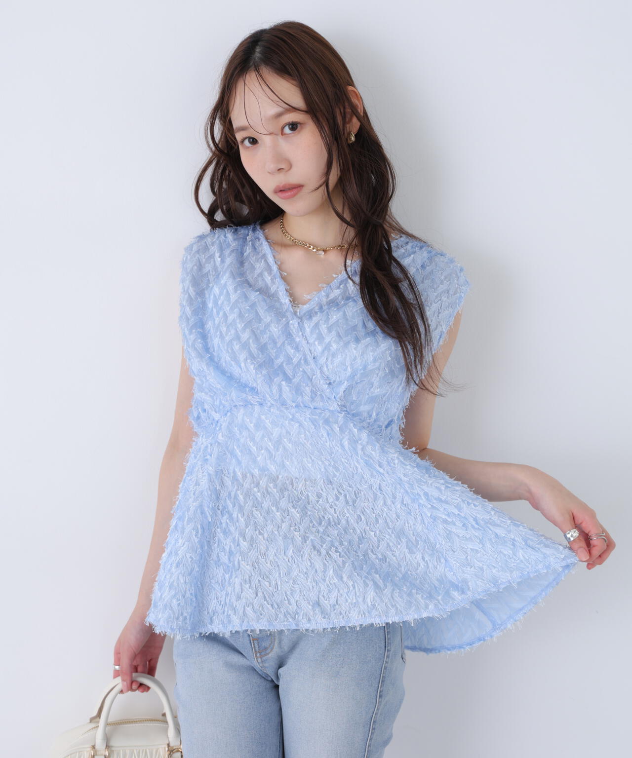 164cm 着用サイズ:FR