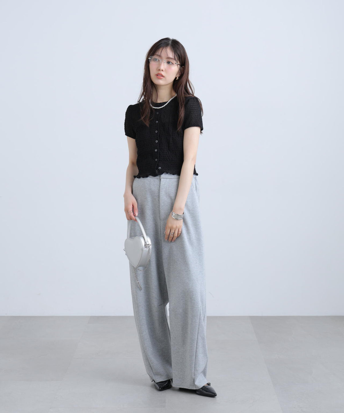162cm 着用サイズ:FR